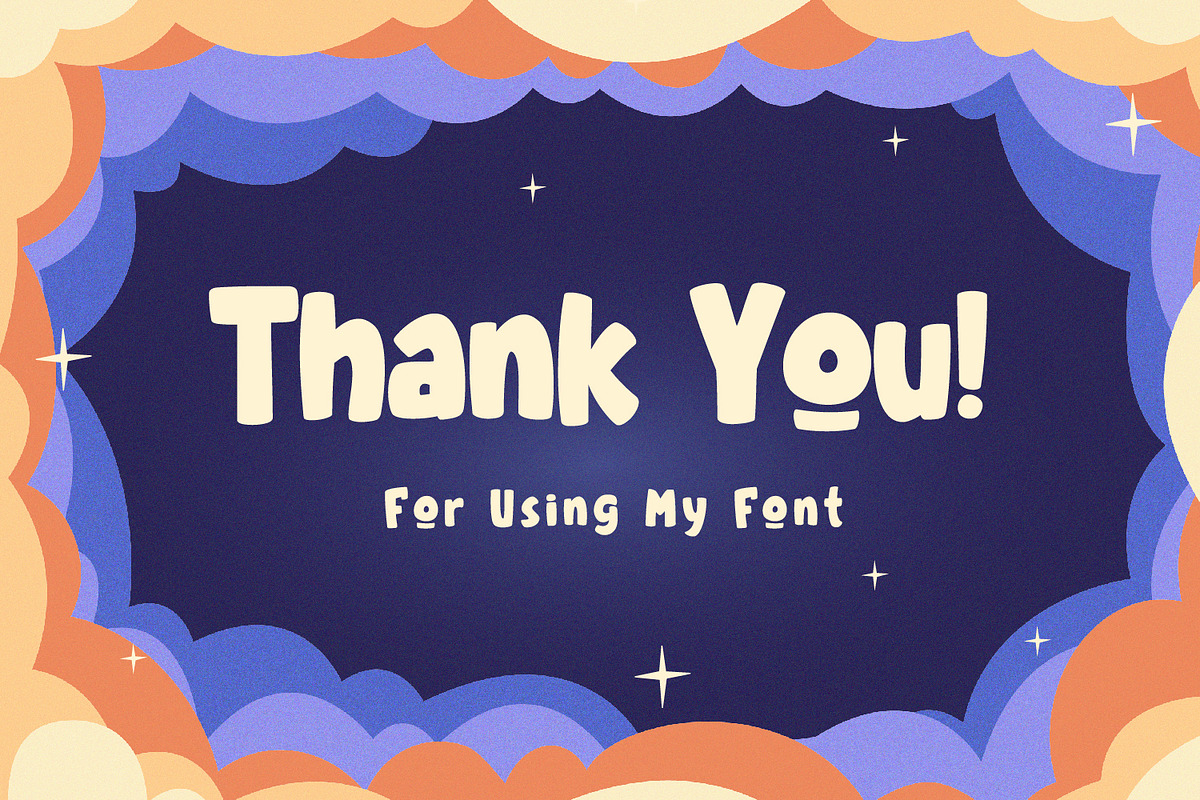 Meliosa - Whimsical Story Font, a Sans Serif Font by Alolieli Studio (Photo 5 of 5)