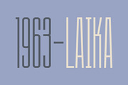 COSMONAUT Font, a Sans Serif Font by ILITY© Fonts (Thumbnail 3 of 6)