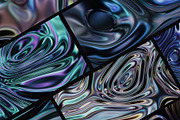 Dark Metallic Iridescent Animation, a Graphic by LarysaZabrotskaya (Thumbnail 9 of 9)