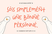 CS Barbara – Fun Handwritten Font, a Handwritten Font by Craft Supply Co. (Thumbnail 7 of 8)