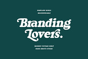 Kingo, a Serif Font by Omotu Studio (Thumbnail 2 of 19)