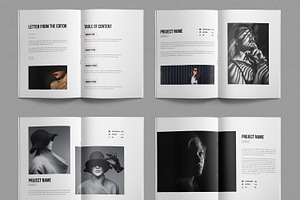 Photography Photo Book Layout