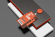 ID Card Mockup, a Books & Magazine Mockup by Sosuna Studio (Thumbnail 7 of 13)
