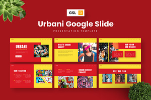 Urbani - Google Slide Templates