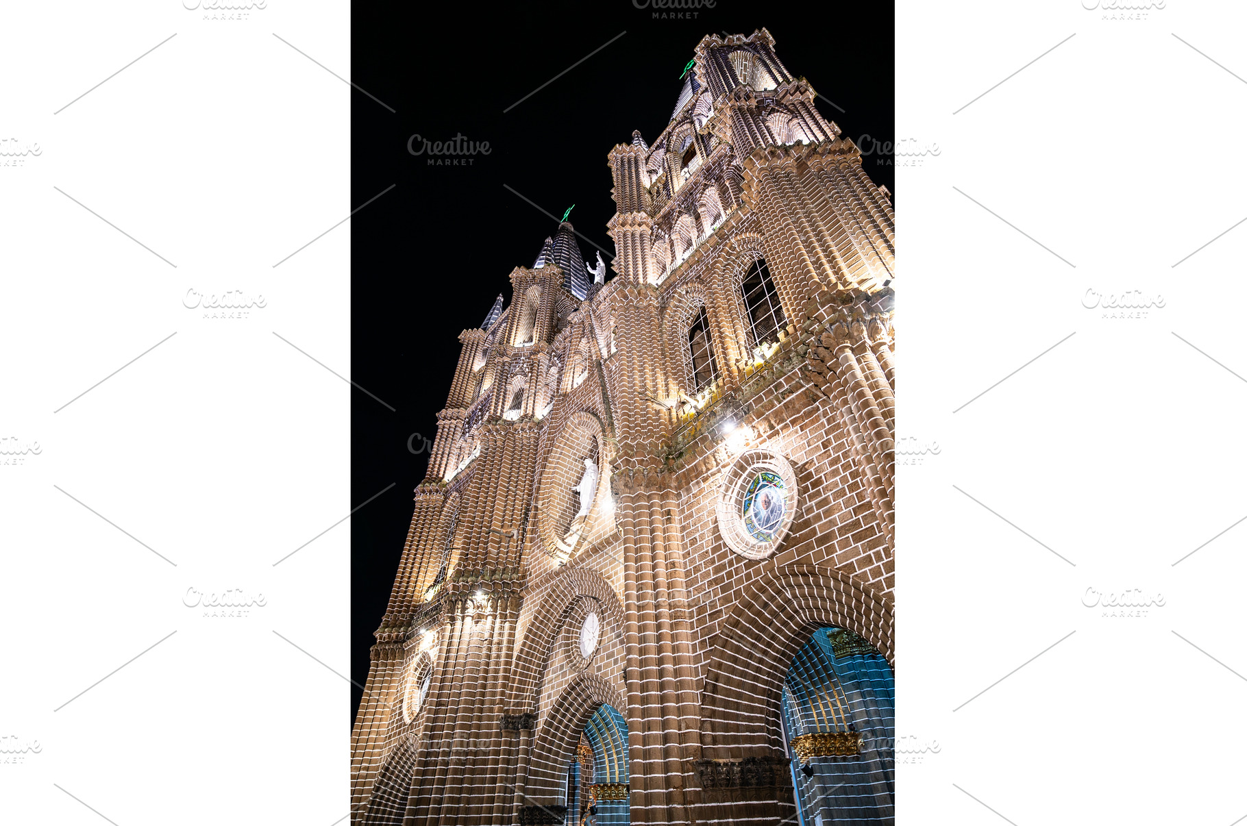 Basilica of the Immaculate, an Architecture Photo by Leonid Andronov