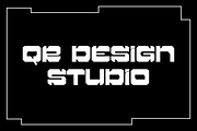 Ironga - Futuristic Font, a Sans Serif Font by QR Design Studio (Thumbnail 10 of 11)