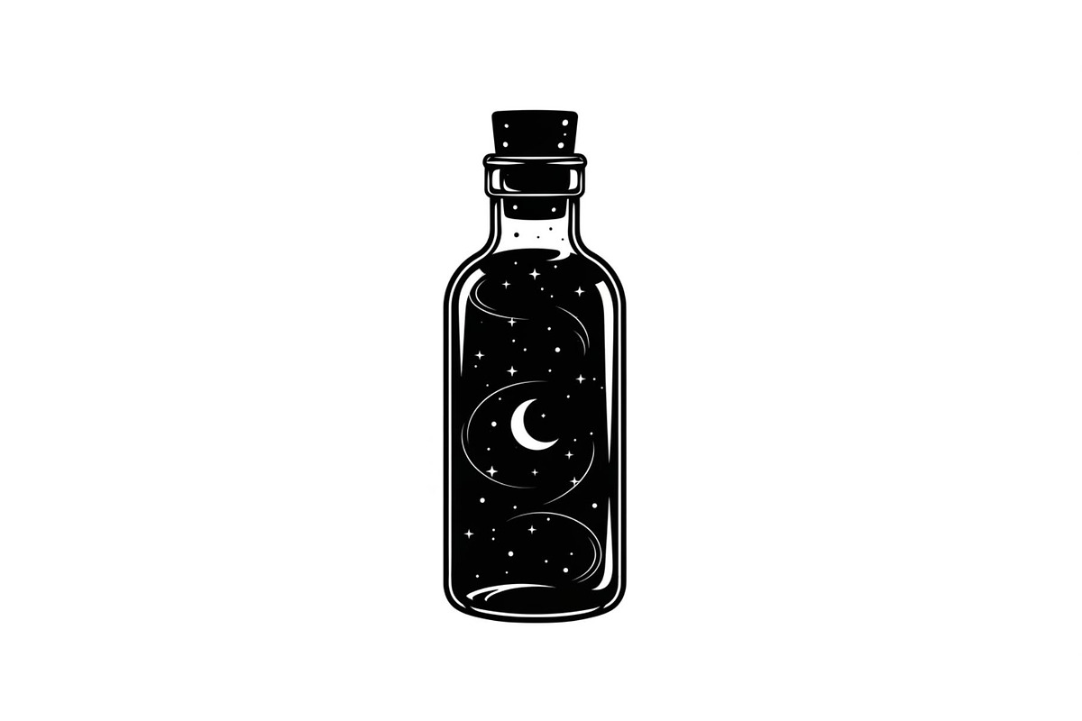 Celestial Magic Potion Bundle, an Illustration by Gaye Art (Photo 17 of 31)