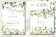 watercolor Leaves Collection, an Illustration by Les Frolova (Thumbnail 2 of 9)