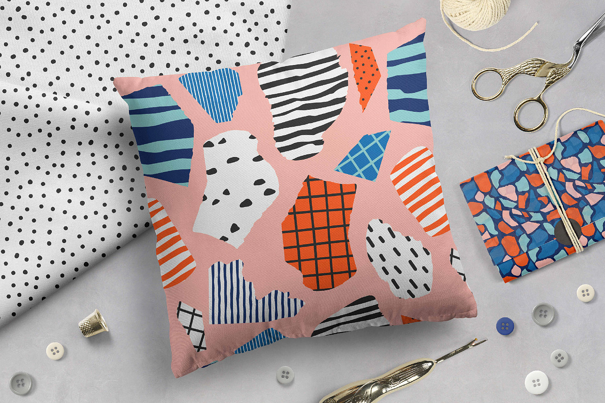 Cutout Patterns & Elements, a Wallpaper Graphic by Bosotochka♥Art (Photo 3 of 13)