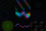 Grid Backdrops for Presentations, a Background Graphic by cheapmotiongraphics (Thumbnail 4 of 11)