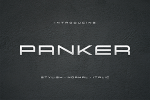 Panker Font