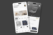 Furni Find - Furniture Mobile App, an App Template by trabaskriya (Thumbnail 3 of 5)