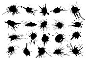 Big vector set of painted blots, a Texture Graphic by Valentain_Jevee (Thumbnail 25 of 31)