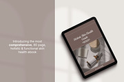 Holistic Skin Ebook Premade Canva, a Presentation Template by Naturopath Hub (Thumbnail 2 of 11)