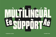 Koberon Black, a Sans Serif Font by Brand_Hero (Thumbnail 4 of 13)
