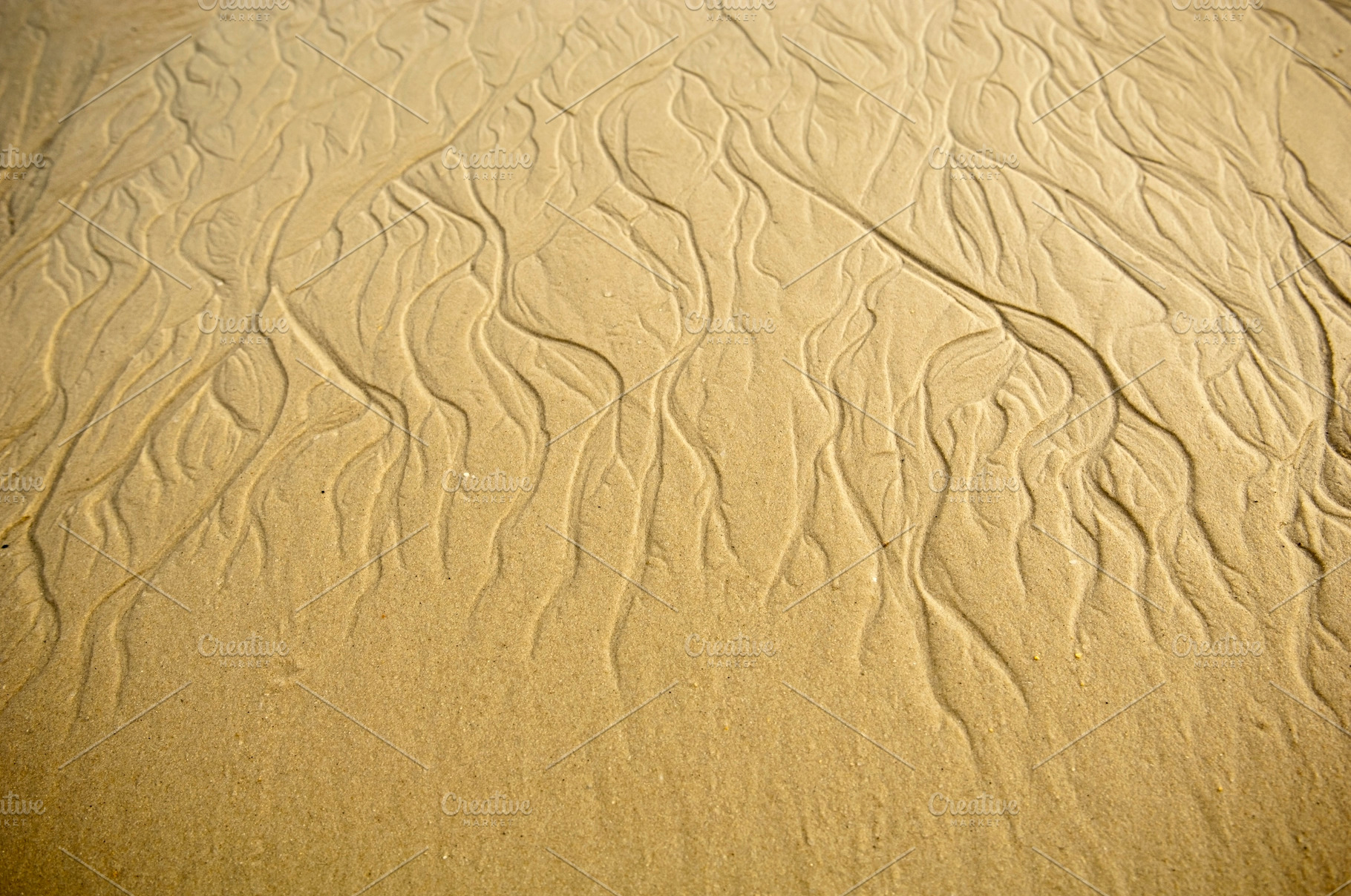 Sand Patterns Background, a Nature Photo by THP Creative