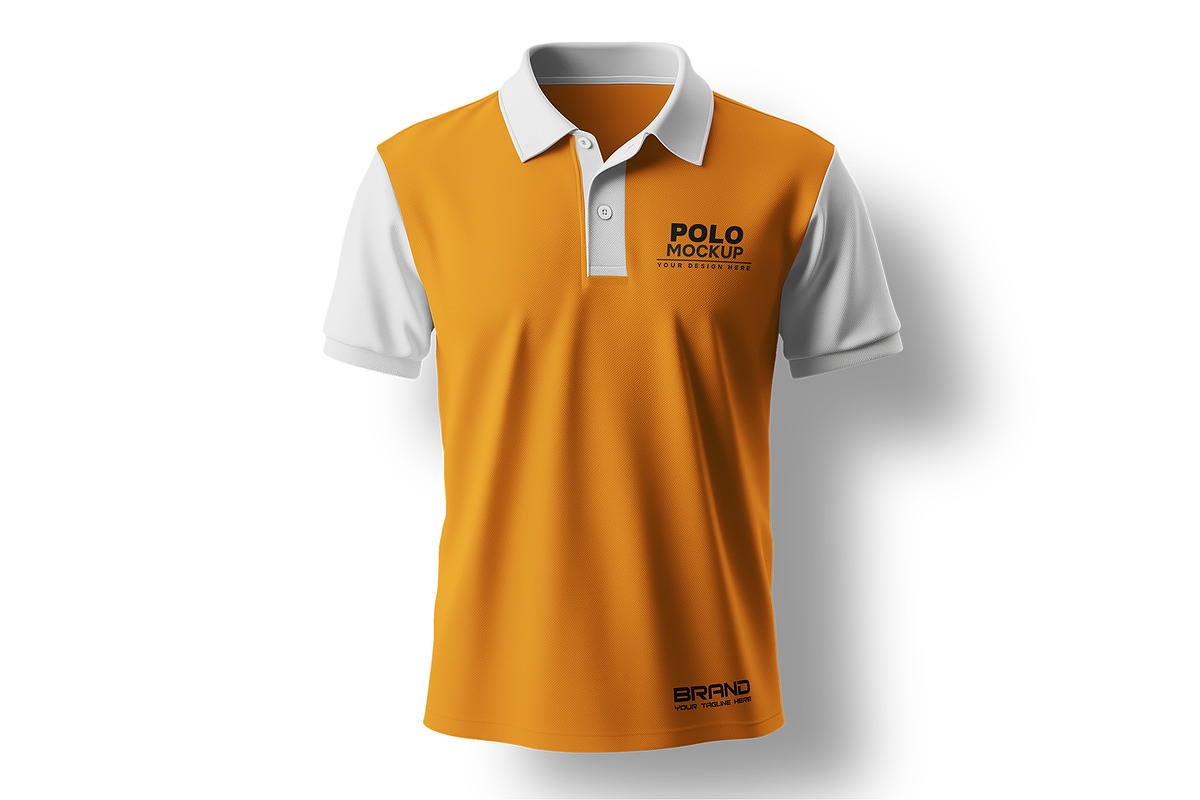 Polo Shirt Mockup, a Shirt Mockup by GraphicsPixel (Photo 10 of 13)
