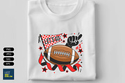 Retro Football Game Day Png, a Sport Illustration by Unique Design Team (Thumbnail 4 of 7)