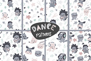 Dancing animals. Music kids vector, an Animal Illustration by MeadowFox (Thumbnail 6 of 9)