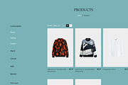 Shopify Cloths eCommerce Theme Blue, a Templates & Theme by Exclusive Themes (Thumbnail 7 of 10)