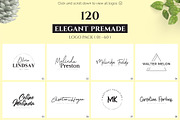 1200 Premade Logos Mega Bundle, a Branding & Logo Template by XpertgraphicD (Thumbnail 26 of 60)