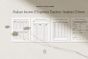 Podcast Planner Canva Template, a Presentation Template by HelloKarla (Thumbnail 5 of 7)