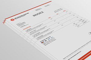 Fresh Invoice Template