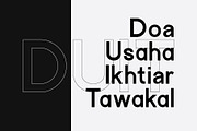 Black Pro, a Sans Serif Font by rmdndsign (Thumbnail 4 of 6)