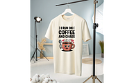 Coffee Chaos Cute Quote SVG Design, an Object Illustration by Annudesign (Thumbnail 10 of 10)