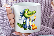 Whimsical Funny Animal Clipart, an Animal Illustration by Rose Art (Thumbnail 6 of 7)