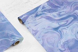 14 Pink Purple Marbling Textures