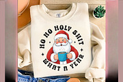 Santa Clipart Santa Png Christmas, an Illustration by SinaCreation (Thumbnail 4 of 6)