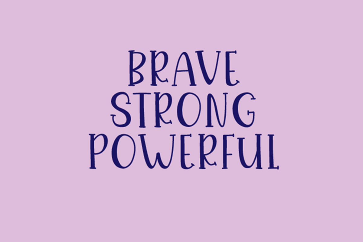 Quirky Quotes, a Serif Font by Carrtoonz (Photo 3 of 5)
