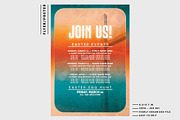 He is Risen Easter Flyer/Poster, a Flyer Template by Mariux (Thumbnail 2 of 2)