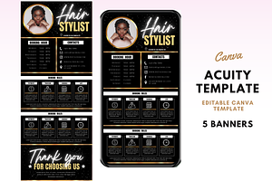 Acuity Scheduling Template