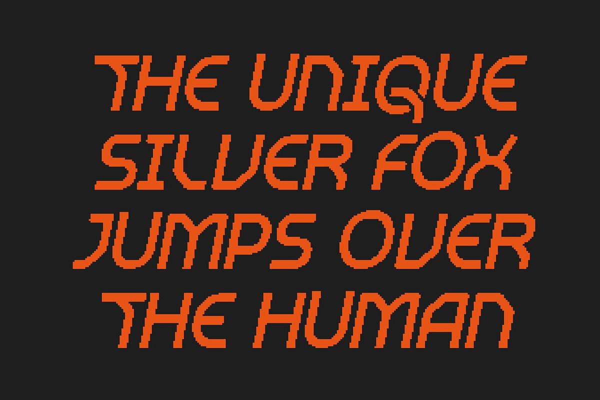 CS General Pixel, a Sans Serif Font by Craft Supply Co. (Photo 7 of 8)
