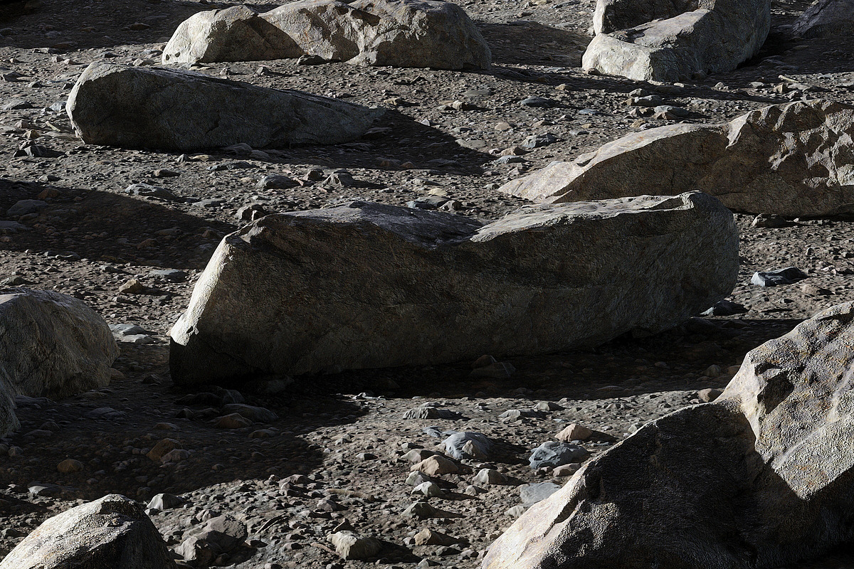Rocky scene, an Environmental 3D Model by happy brush (Photo 1 of 5)