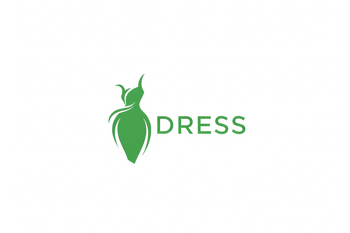 Green Dress Logo, a Branding & Logo Template by Logocreative (Photo 1 of 2)