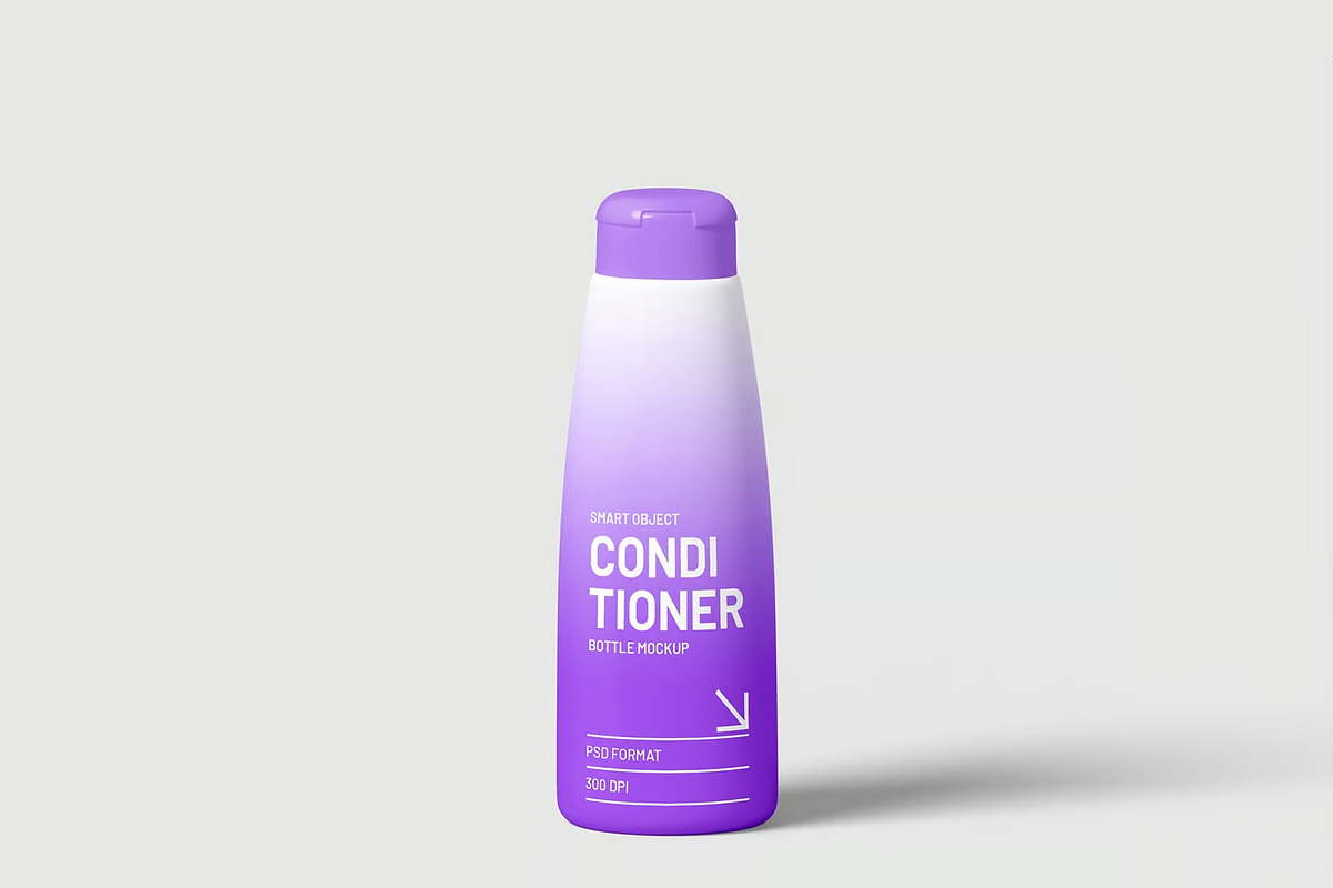 Cosmetic Conditioner Mockup, a Packaging Mockup by renderstockmarket (Photo 2 of 4)
