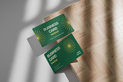 Business Card Mockup, an Advertising Mockup by Graphic Deal (Thumbnail 3 of 8)