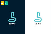 Snake Logo, a Branding & Logo Template by Schneider Design Store (Thumbnail 2 of 2)