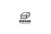 Bookabi - Logo Template, a Branding & Logo Template by Zomorsky (Thumbnail 3 of 3)