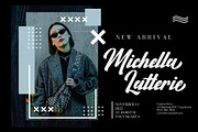 Mailgets // Bold Script Font, a Script Font by MJB Letters (Thumbnail 3 of 9)