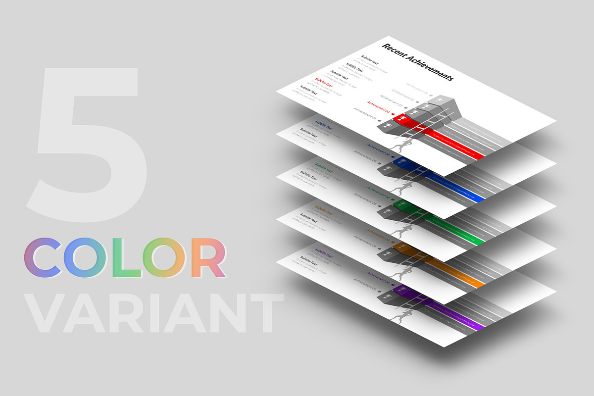 Company Profile Google Slides, a Presentation Template by Design Vault (Photo 9 of 9)