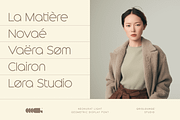 Neokurat — Light, a Sans Serif Font by Gridlounge (Thumbnail 10 of 14)