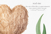 Valentine farm clipart watercolor, an Object Graphic by MyLittleMeow (Thumbnail 3 of 9)