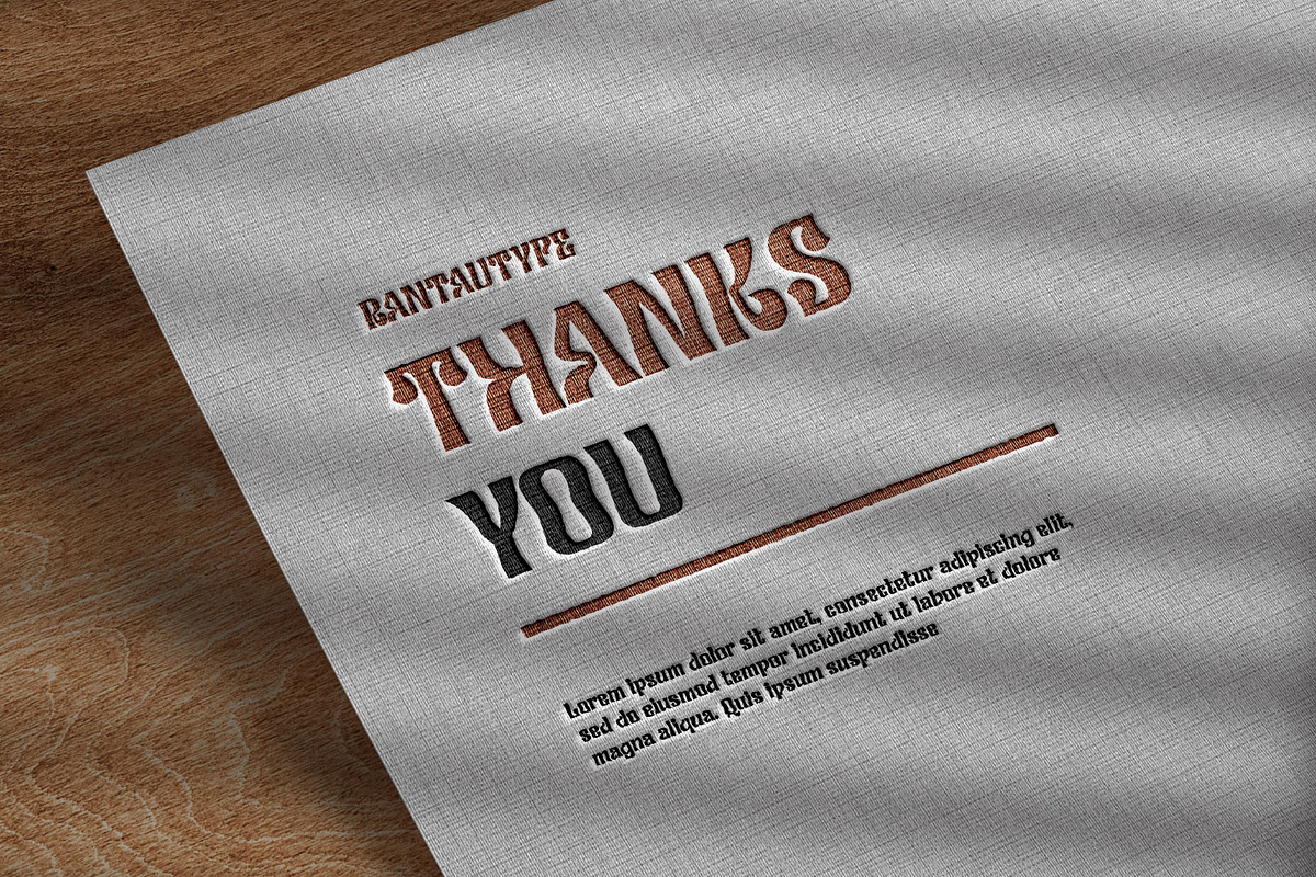 Corela Elegant Display Font, a Serif Font by RantautypeStudio (Photo 15 of 15)
