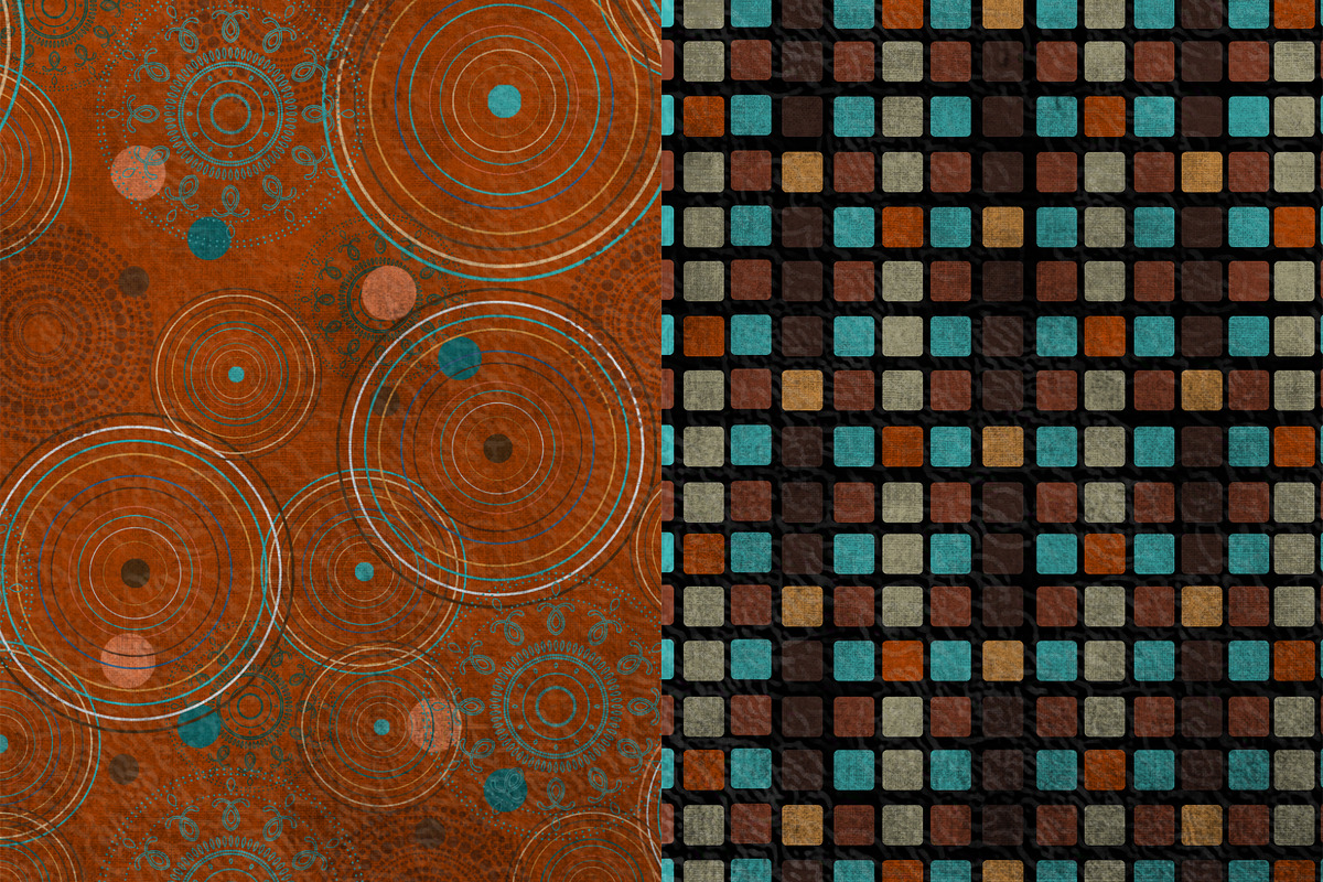 Dramatic Circles Paper-12 preview 3