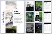 A4 Elevation Powerpoint Template, a Presentation Template by Reshapely (Thumbnail 4 of 10)