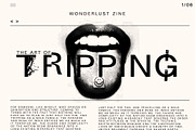 STONED YOUTH - GRAPHIC FONT, a Sans Serif Font by Tropical Type (Thumbnail 5 of 12)
